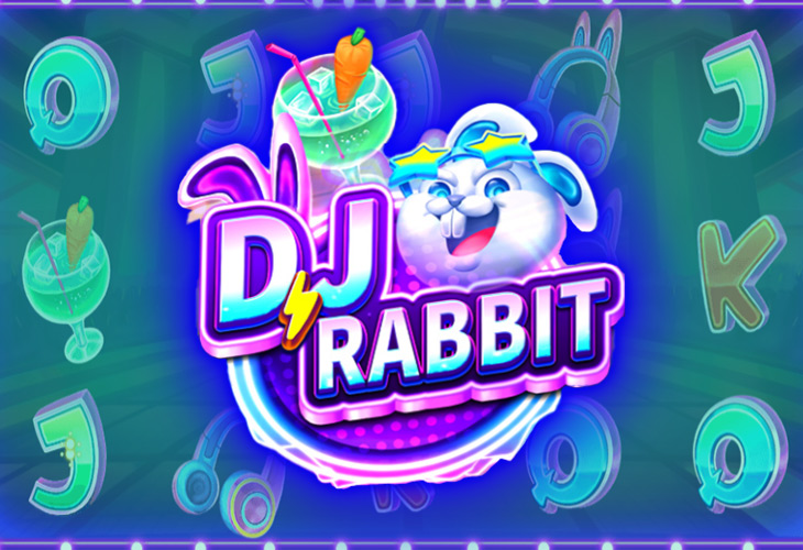 DJ Rabbit Slot Game Screenshot