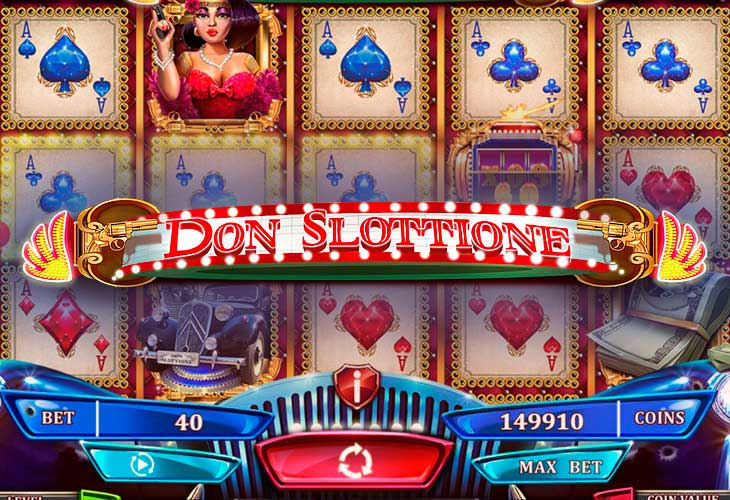 Don Slottione Slot Game Screenshot