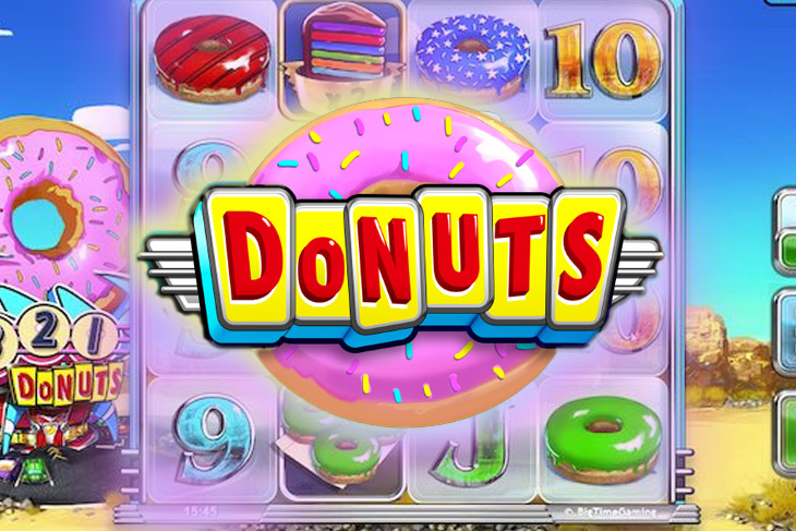 Donuts Slot Game Screenshot