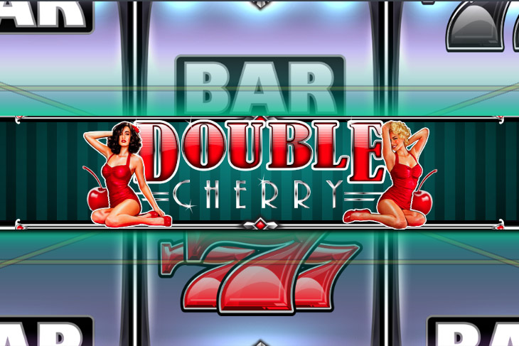 Double Cherry Slot Game Screenshot