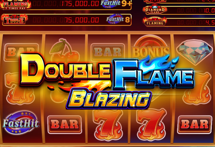 Double Flame Slot Game Screenshot