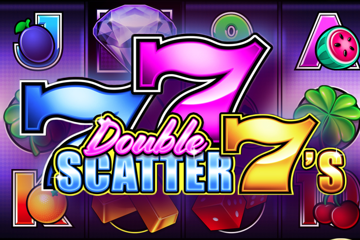 Double Scatter 7’s Slot Game Screenshot