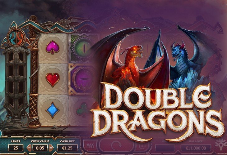 Double Dragons Slot Game Screenshot