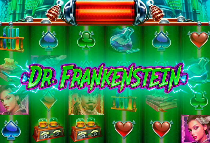 Dr. Frankenstein Slot Game Screenshot