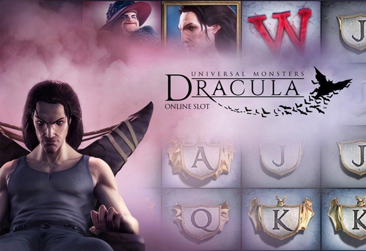 Dracula Slot Game Screenshot