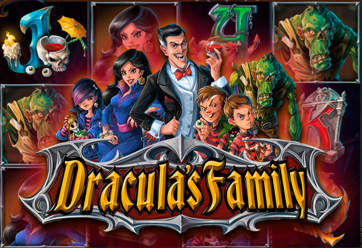 Dracula’s Family Slot Game Screenshot