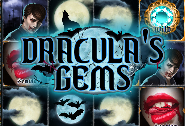 Dracula’s Gems Slot Game Screenshot