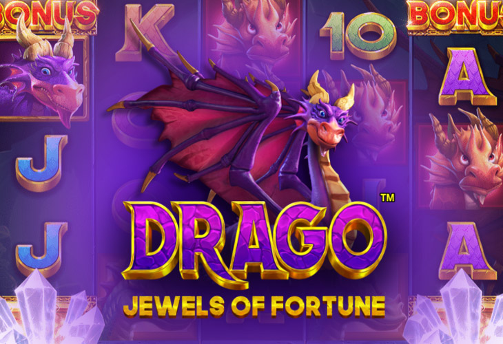 Drago – Jewels of Fortune Slot Game Screenshot