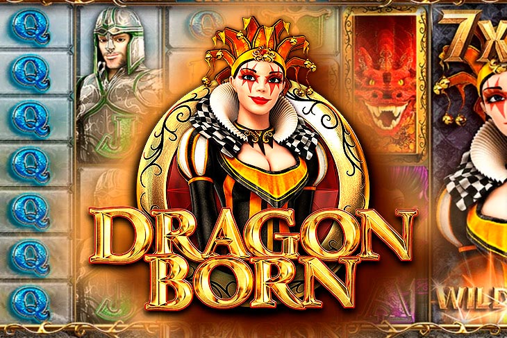 Dragon Born Slot Game Screenshot