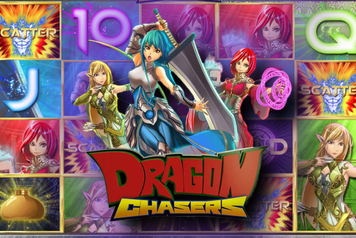 Dragon Chasers Slot Game Screenshot