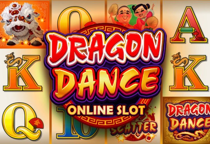 Dragon Dance Slot Game Screenshot