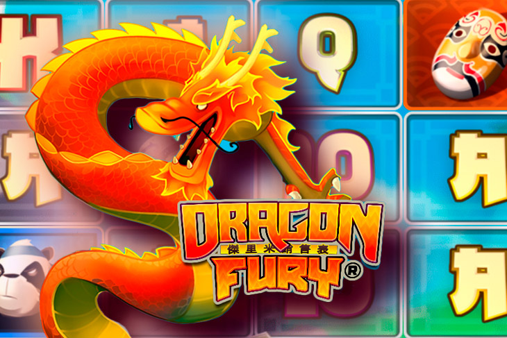 Dragon Fury Slot Game Screenshot