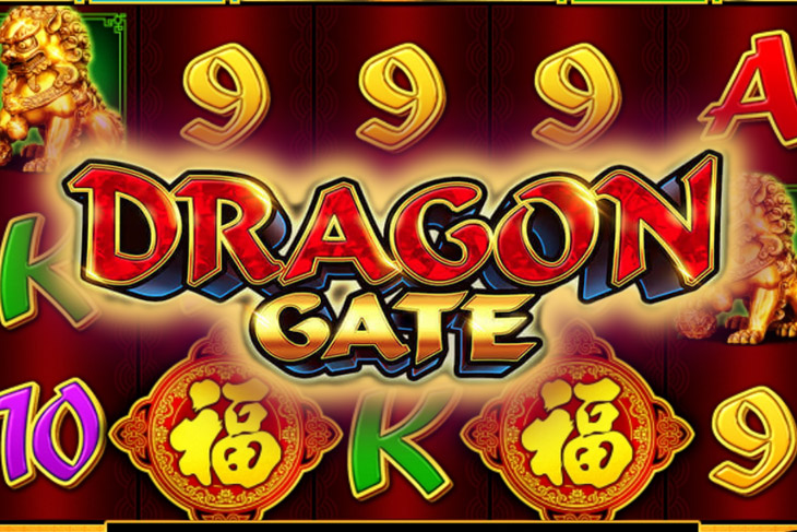 Dragon Gate Slot Game Screenshot