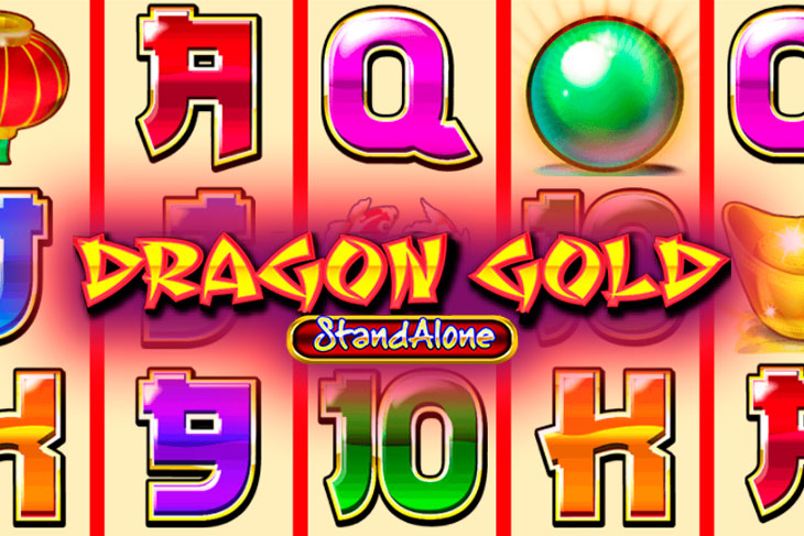 Dragon Gold Sa Slot Game Screenshot