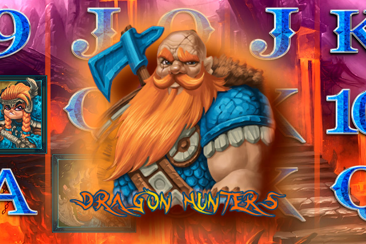 Dragon Hunters Slot Game Screenshot
