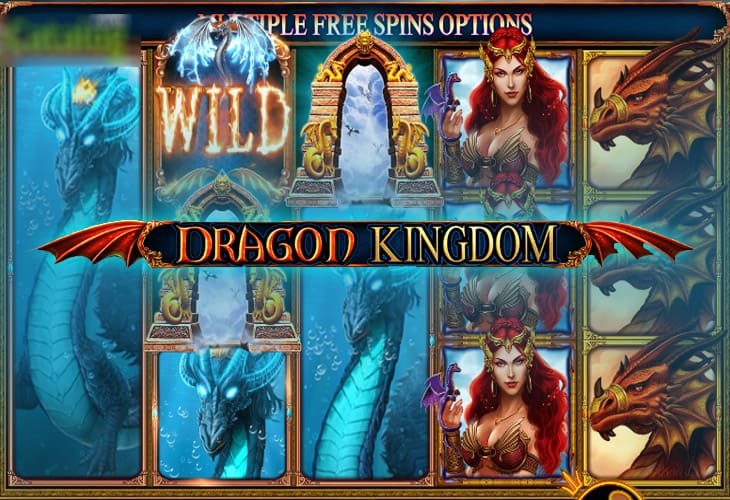 Dragon Kingdom Slot Game Screenshot