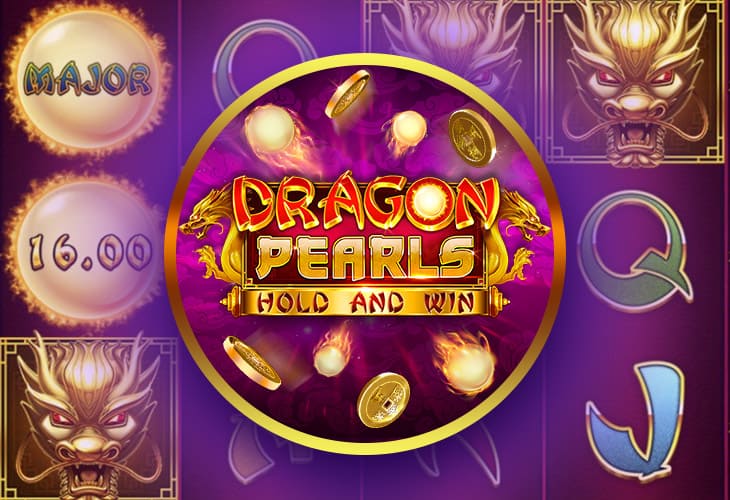 Dragon Pearls Slot Game Screenshot
