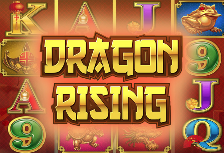 Dragon Rising Slot Game Screenshot