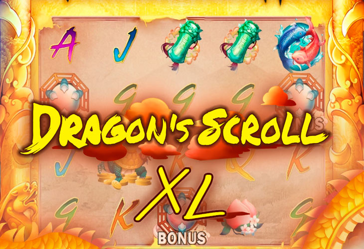 Dragon Scroll XL Slot Game Screenshot