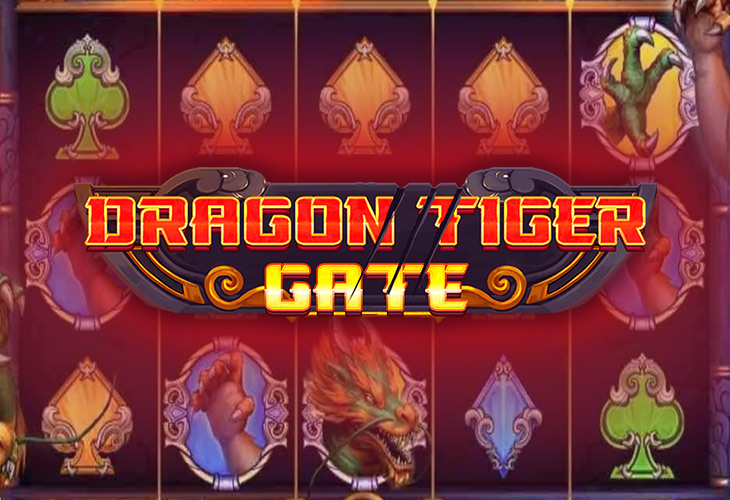 Dragon Tiger Gate Slot Game Screenshot