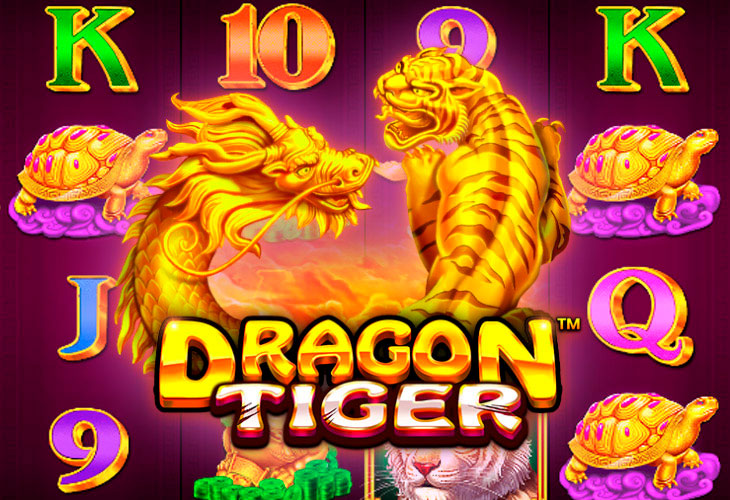 Dragon Tiger Slot Game Screenshot