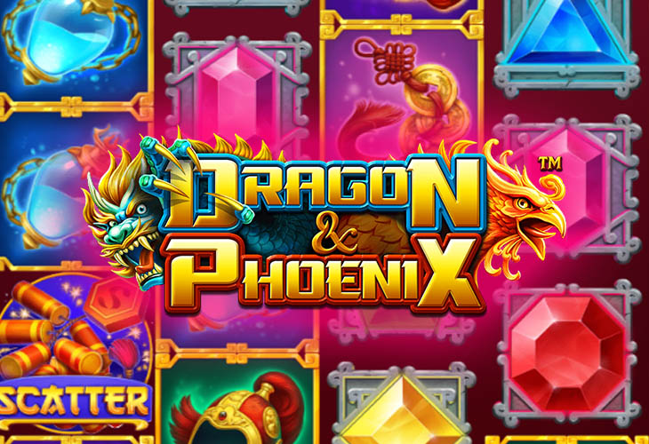 Dragon vs Phoenix Slot Game Screenshot