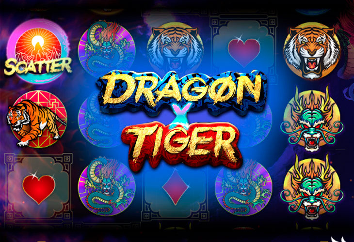 Dragon X Tiger Slot Game Screenshot