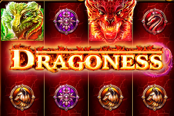 Dragoness Slot Game Screenshot
