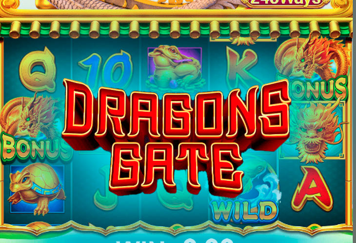 Dragons Gate Slot Game Screenshot