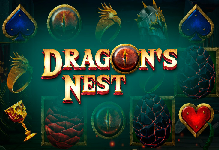 Dragons Nest Slot Game Screenshot