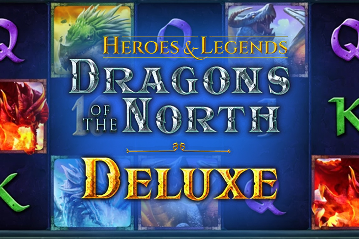 Dragons Of The North Deluxe Slot Game Screenshot