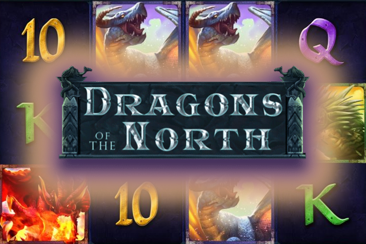 Dragons Of The North Slot Game Screenshot