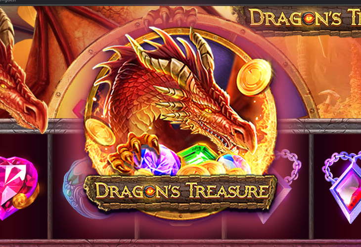 Dragon’s Treasure Slot Game Screenshot