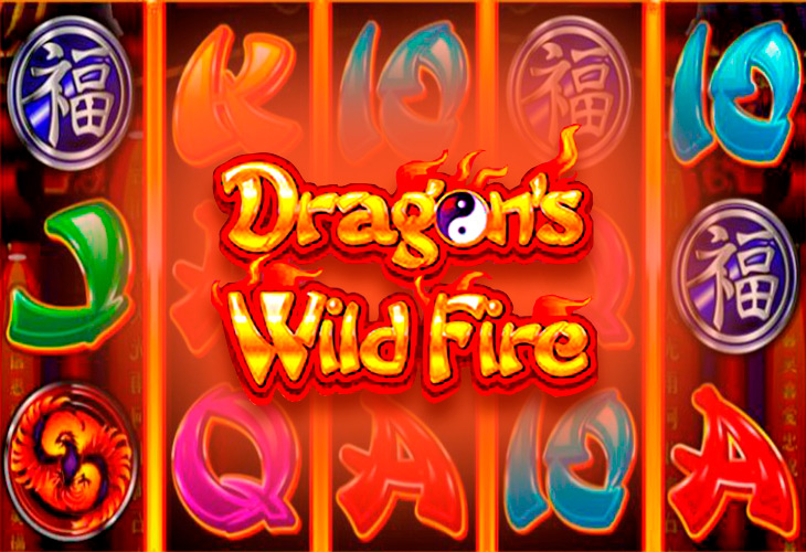 Dragon’s Wild Fire Slot Game Screenshot