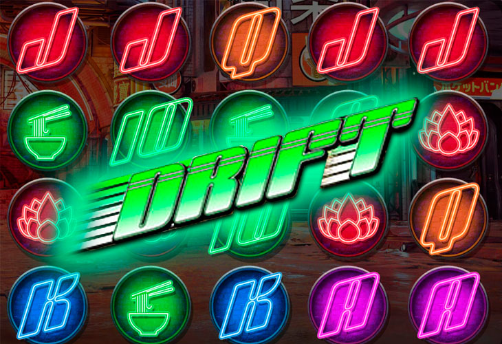 Drift Slot Game Screenshot