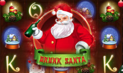 Drunk Santa