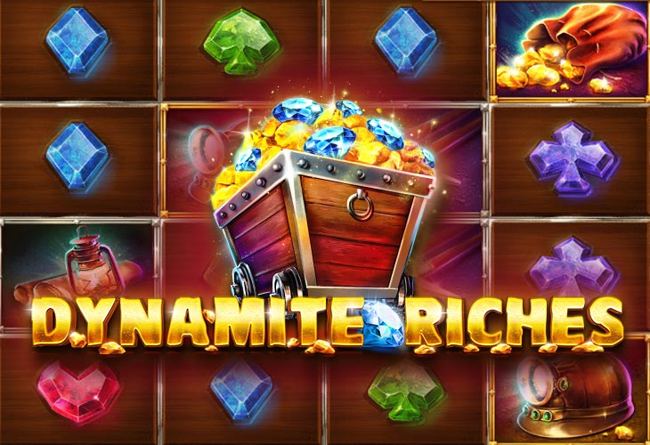 Dynamite Riches Slot Game Screenshot