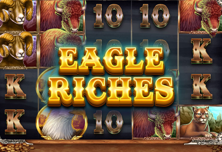 Eagle Riches Slot Game Screenshot