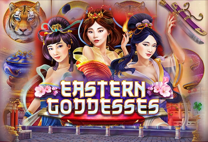 Eastern Goddesses Slot Game Screenshot