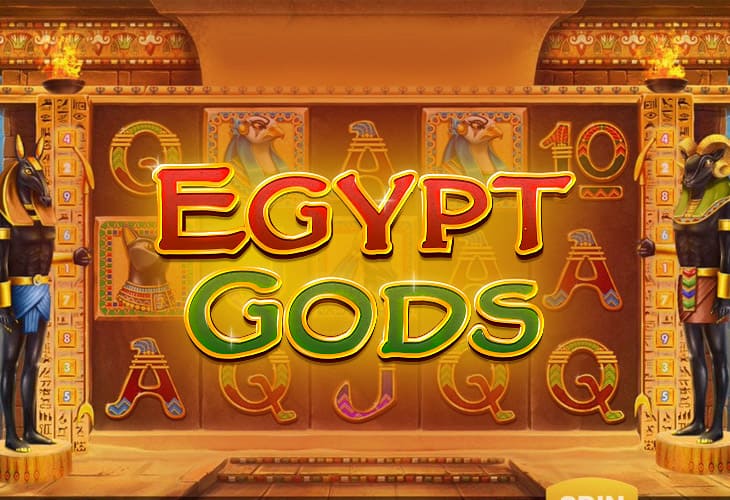 Egypt Gods Slot Game Screenshot