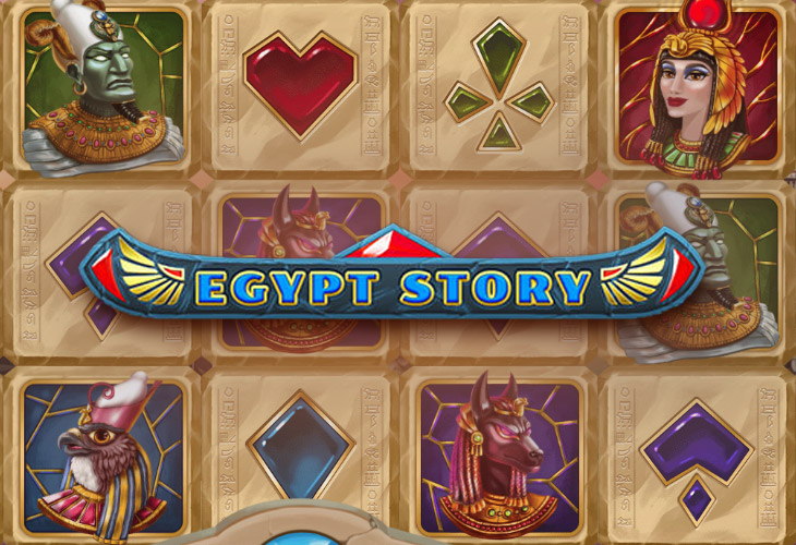 Egypt Story Slot Game Screenshot