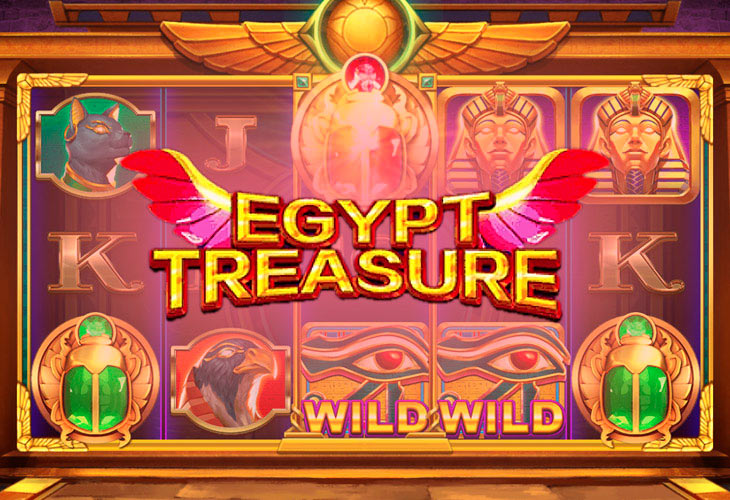 Egypt Treasure Slot Game Screenshot