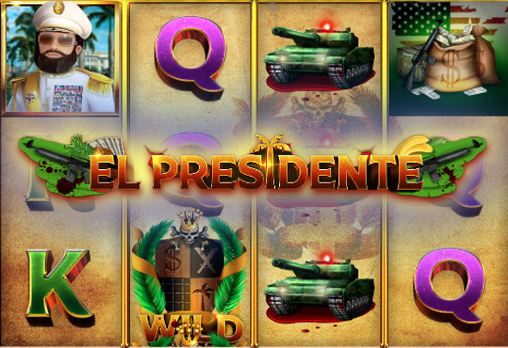 El Presidente Slot Game Screenshot