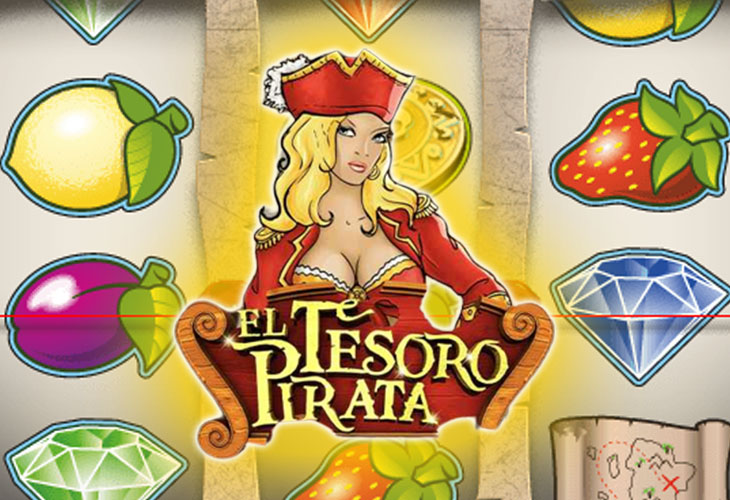 El Tesoro Pirata Slot Game Screenshot