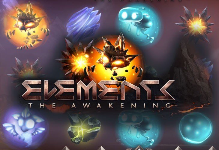 Elements Slot Game Screenshot