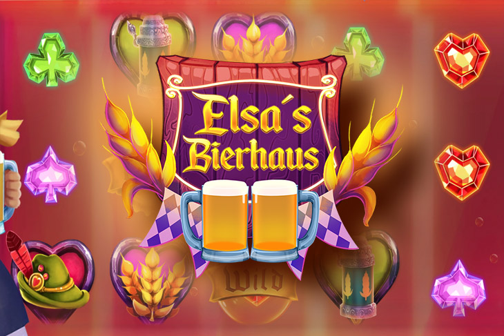 Elsa’s Bierhaus Slot Game Screenshot