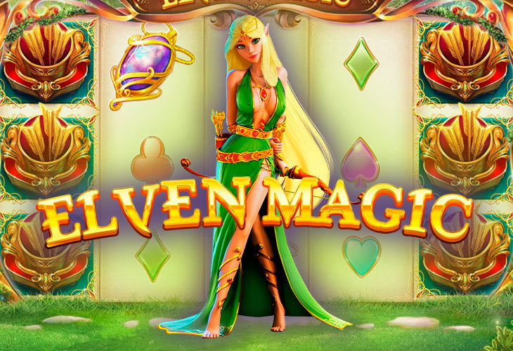Elven Magic Slot Game Screenshot
