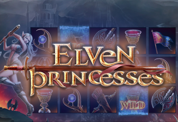Elven Princesses Slot Game Screenshot