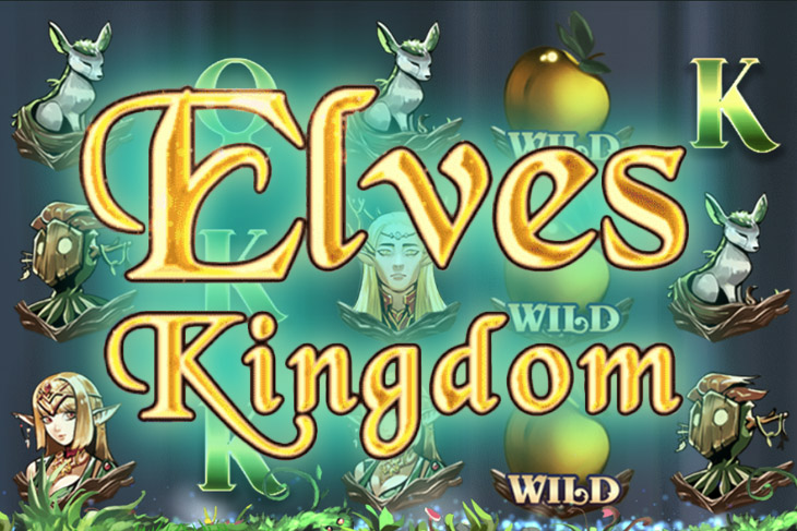 Elves Kingdom Slot Game Screenshot