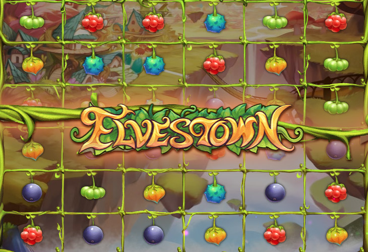 Elves Town Slot Game Screenshot